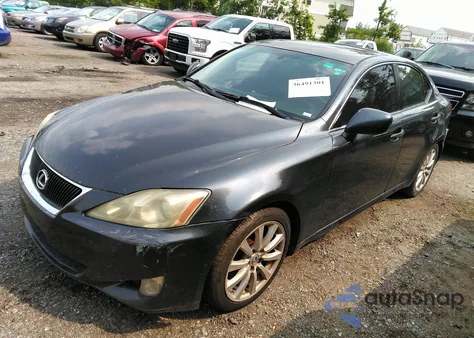2008 Lexus Is 250 from USA, damaged, VIN JTHBK262885079311